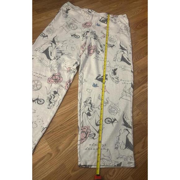 Disney Princess Pajama Pants Women’s Size XL - Picture 7 of 9